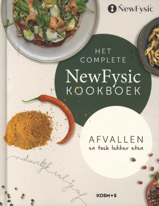 Het complete NewFysic Kookboek – NewFysic – boek cover