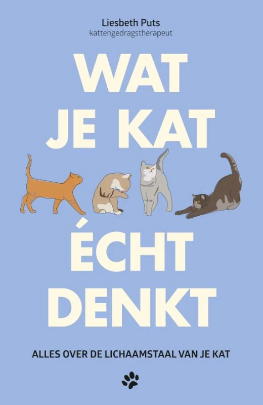 Wat je kat écht denkt – Liesbeth Puts – boek cover