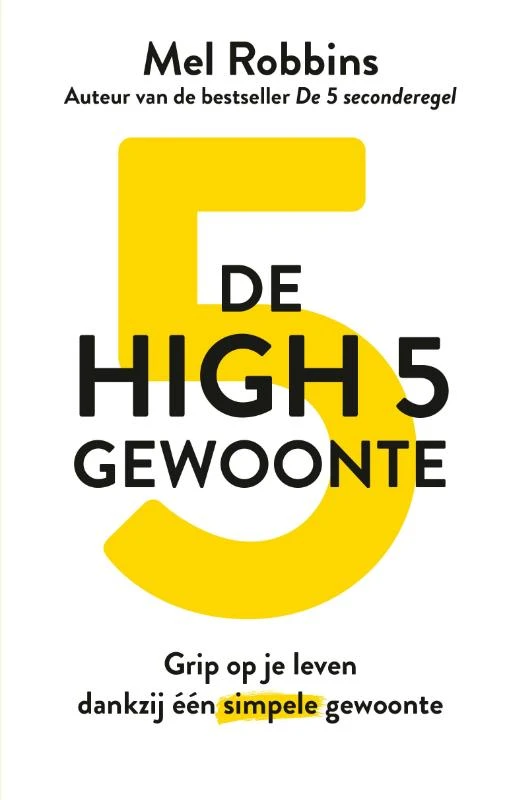 De High 5-gewoonte – Mel Robbins – boek cover