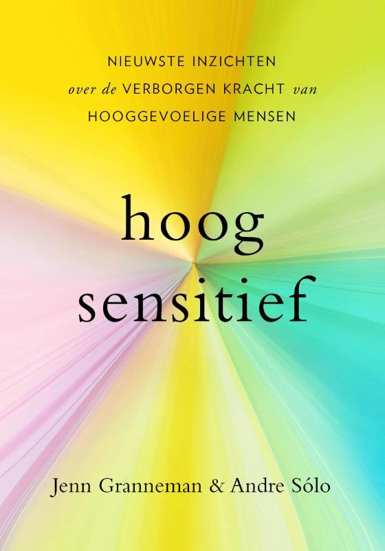Hoogsensitief – Jenn Granneman – boek cover