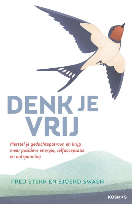 Denk je vrij – Fred Sterk – boek cover