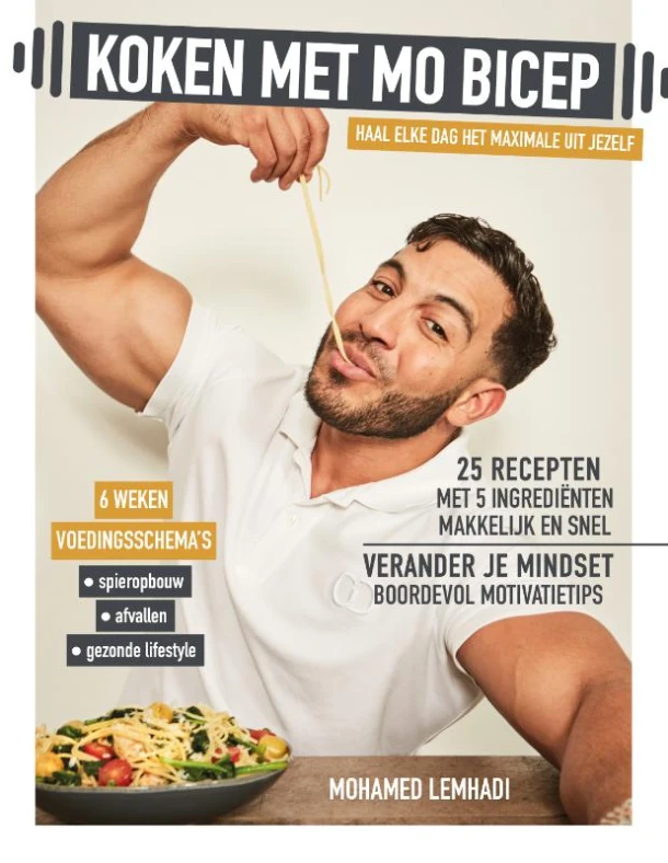 Koken met Mo Bicep – Mohamed Lemhadi – boek cover