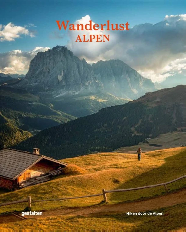 Wanderlust - Alpen – Gestalten – boek cover