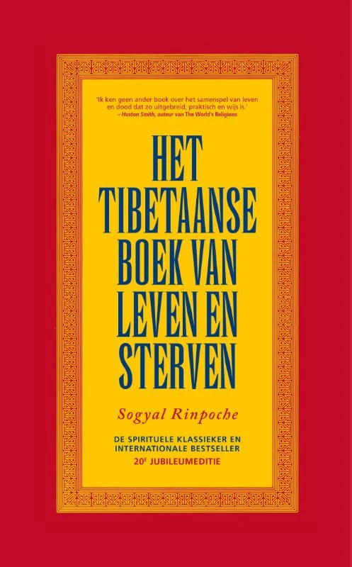 Het Tibetaanse boek van leven en sterven – Sogyal Rinpoche – boek cover