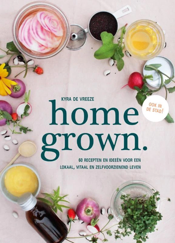 Homegrown. – Kyra de Vreeze – boek cover