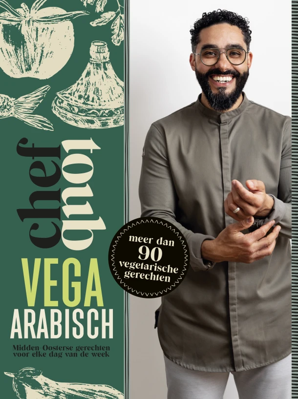 Chef Toub: Vega Arabisch – Mounir Toub – boek cover