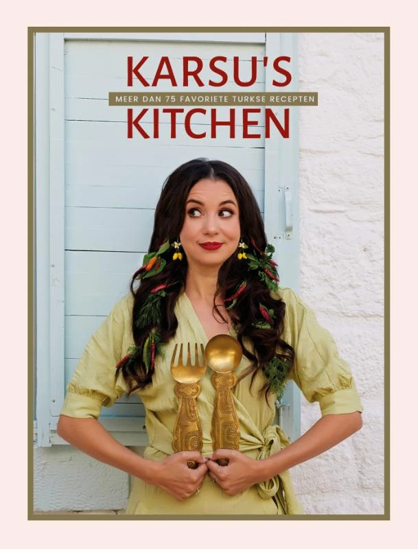 Karsu's Kitchen – Karsu – boek cover