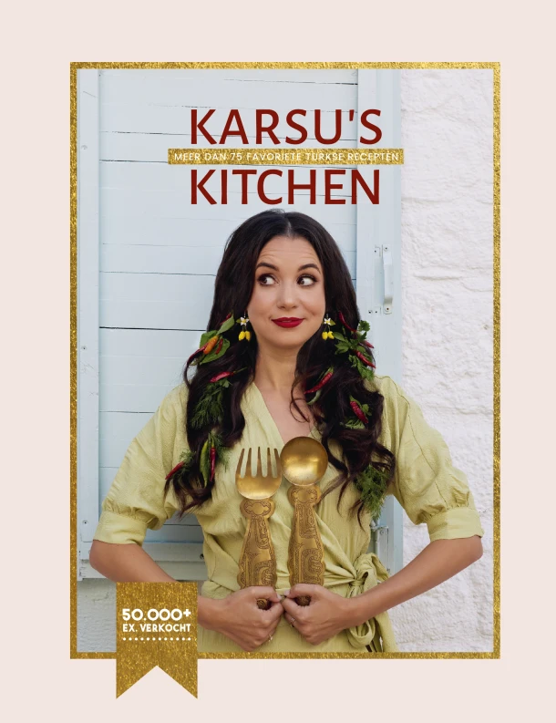 Karsu's Kitchen – Karsu – boek cover