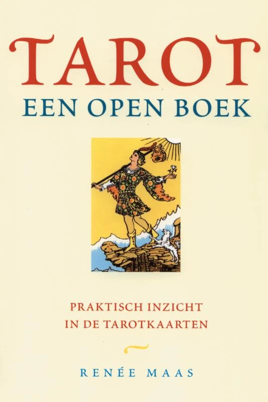Tarot: een open boek – R. Maas – boek cover