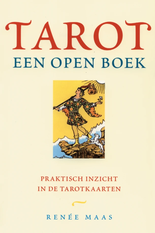Tarot: een open boek – R. Maas – boek cover
