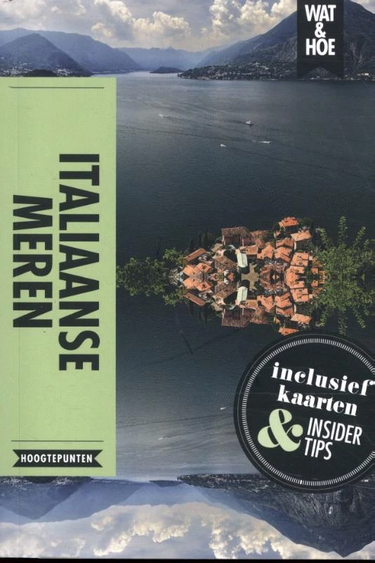 Italiaanse meren – Wat & Hoe Hoogtepunten – boek cover