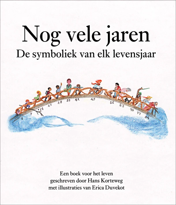 Nog vele jaren – Hans Korteweg – boek cover