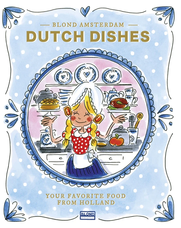 Dutch dishes – Blond Amsterdam – boek cover
