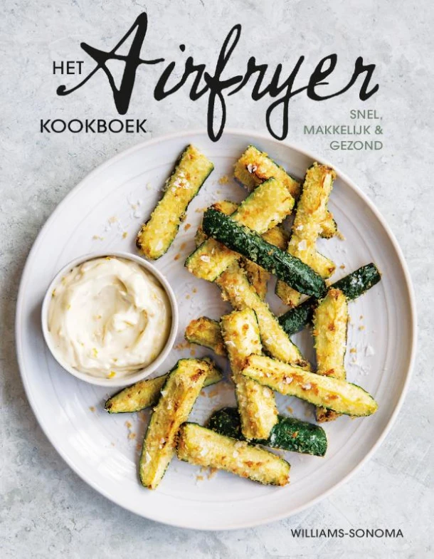 Het Airfryer kookboek – Williams Sonoma – boek cover