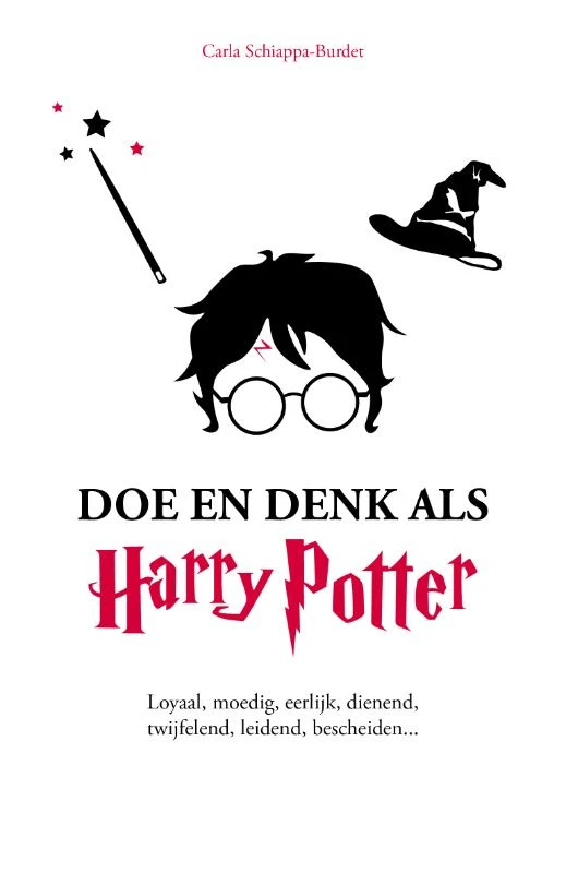 Doe en denk als Harry Potter – Carla Schiappa-Burdet – boek cover