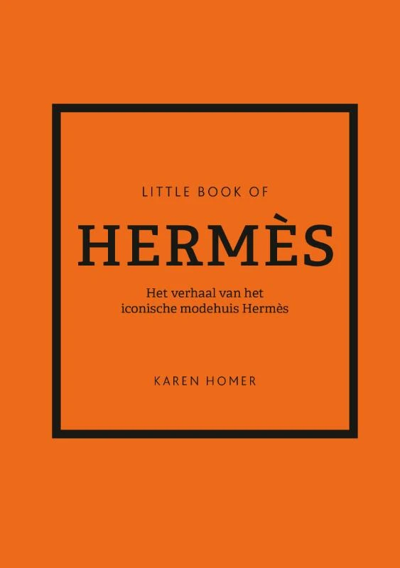 Little Book of Hermès – Karen Homer – boek cover