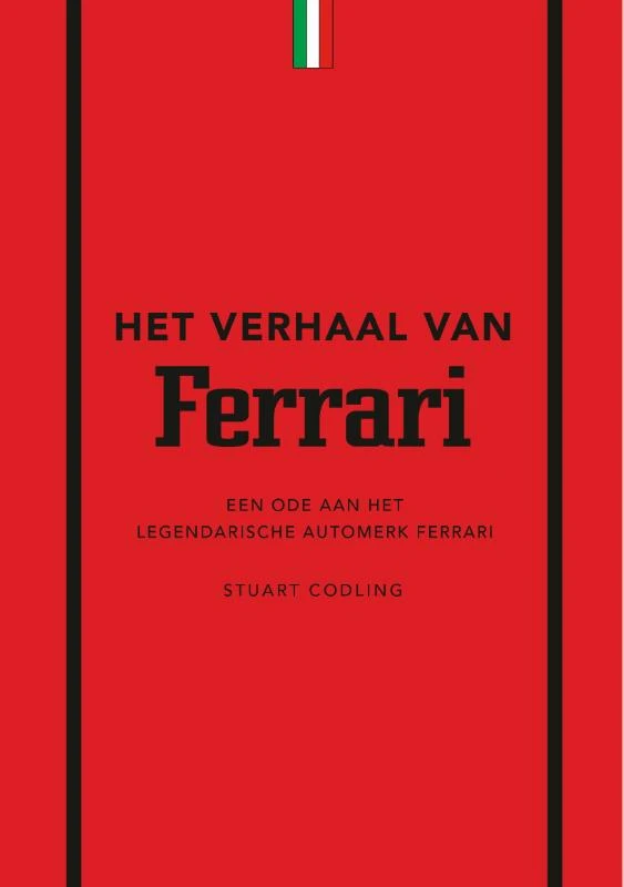 Het verhaal van Ferrari – Stuart Codling – boek cover
