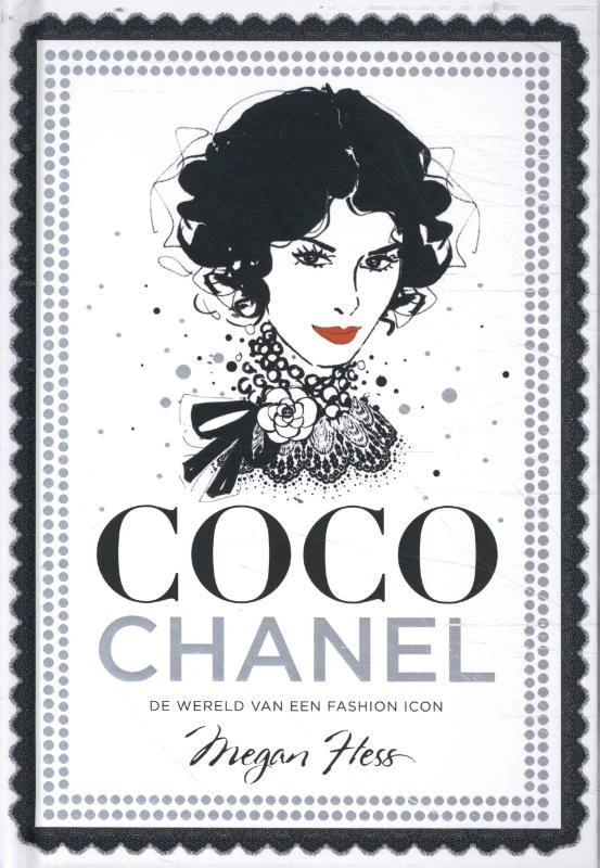 Coco Chanel – Megan Hess – boek cover