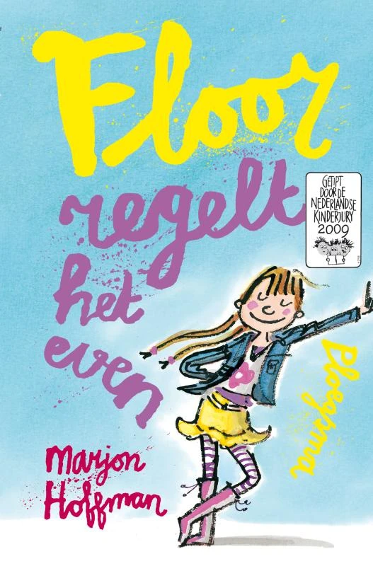 Floor regelt het even – Marjon Hoffman – boek cover