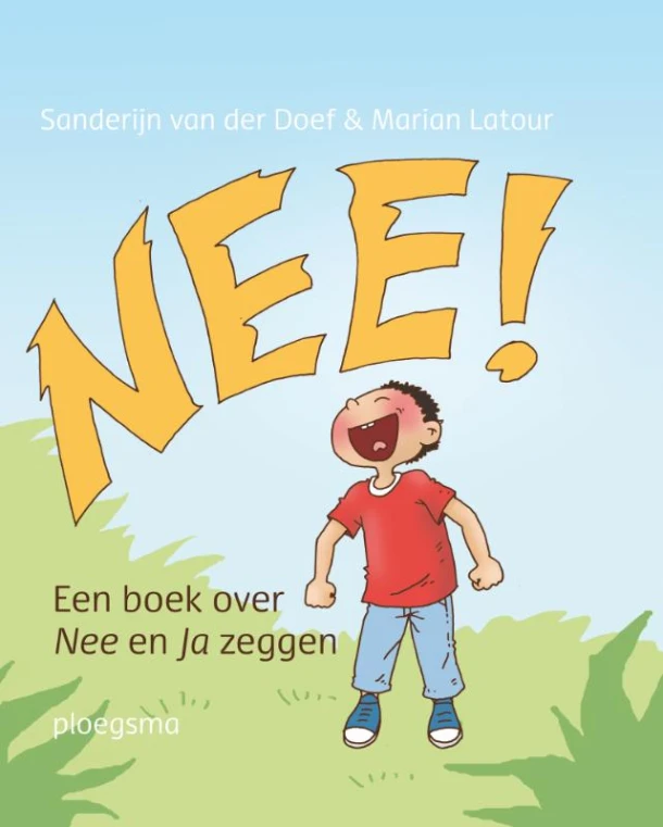 Nee – Sanderijn van der Doef – boek cover