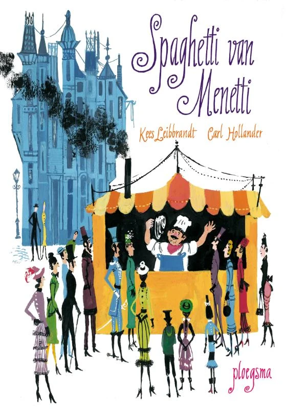 Spaghetti van Menetti – Kees Leibbrandt – boek cover