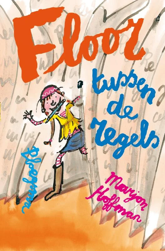 Floor tussen de regels – Marjon Hoffman – boek cover