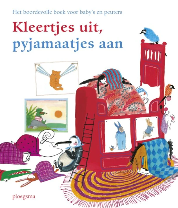 Kleertjes uit, pyjamaatjes aan – Nannie Kuiper – boek cover