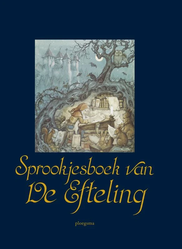 Sprookjesboek van De Efteling – De Efteling B.V. – boek cover