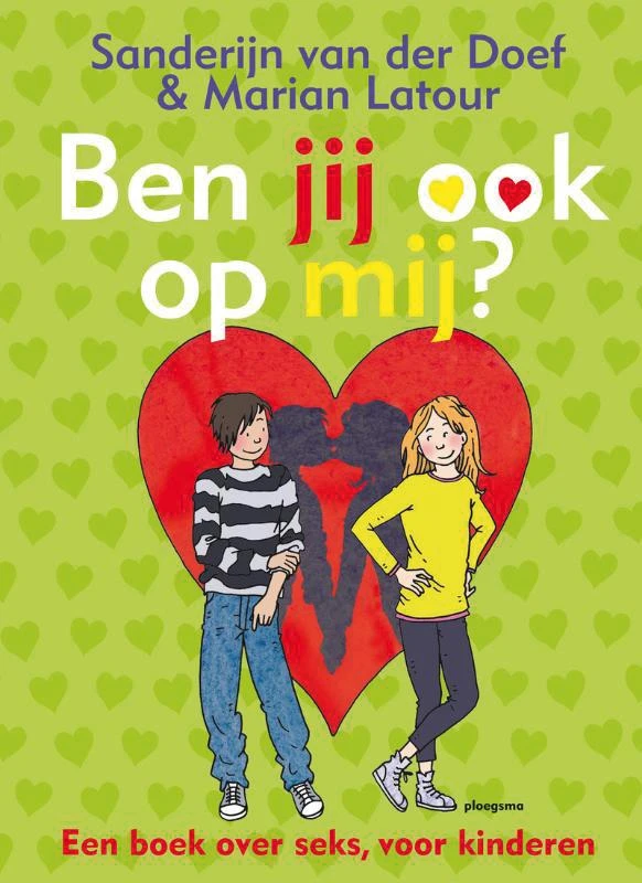 Ben jij ook op mij? – Sanderijn van der Doef – boek cover