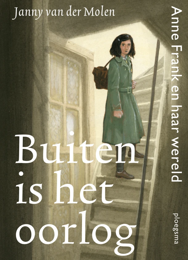 Buiten is het oorlog – Janny van der Molen – boek cover