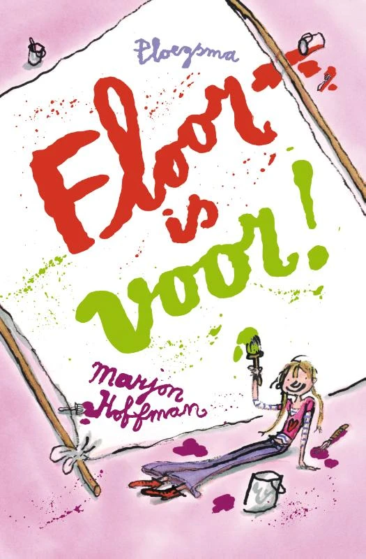 Floor is voor! – Marjon Hoffman – boek cover