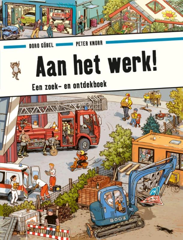 Aan het werk! – Doro Göbel – boek cover