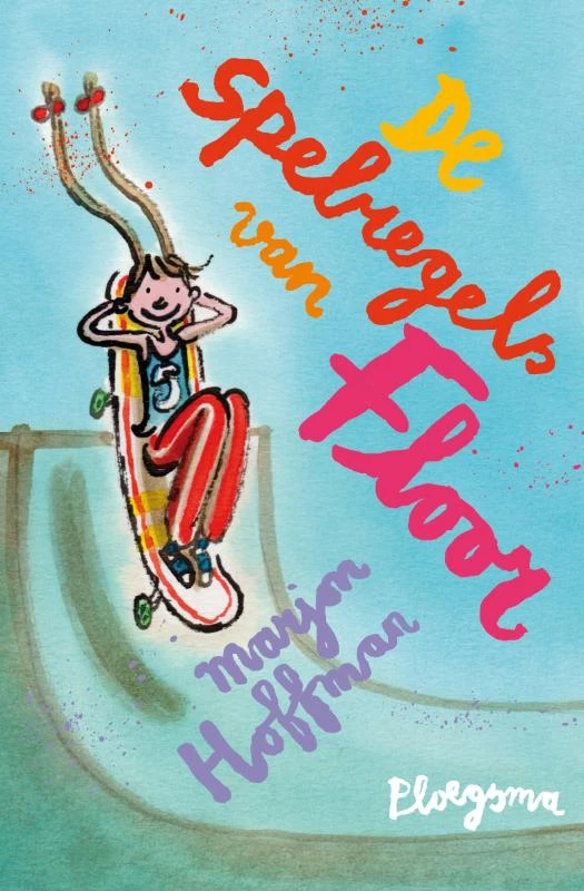 De spelregels van Floor – Marjon Hoffman – boek cover