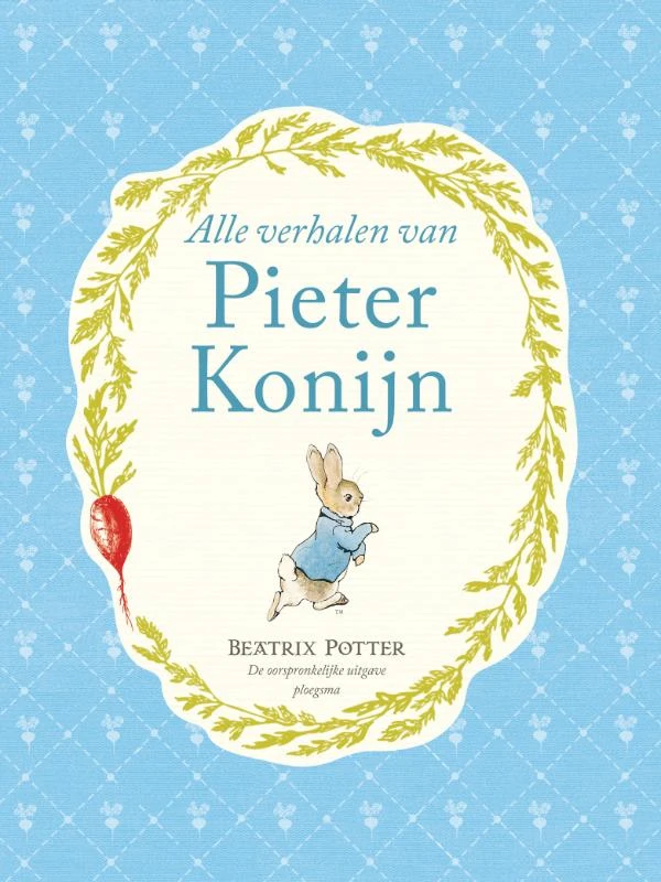Alle verhalen van Pieter Konijn – Beatrix Potter – boek cover