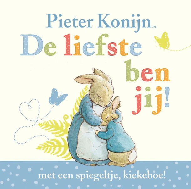 Pieter konijn De liefste ben jij! – Beatrix Potter – boek cover