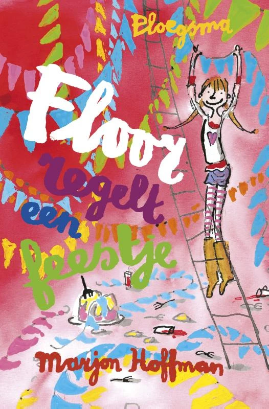 Floor regelt een feestje – Marjon Hoffman – boek cover