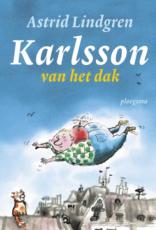 Karlsson van het dak – Astrid Lindgren – boek cover
