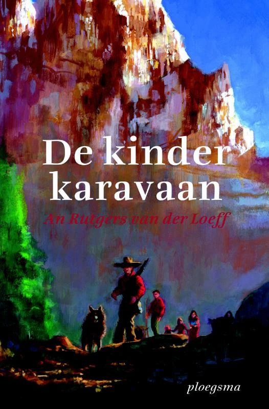 De kinderkaravaan – An Rutgers van der Loeff – boek cover