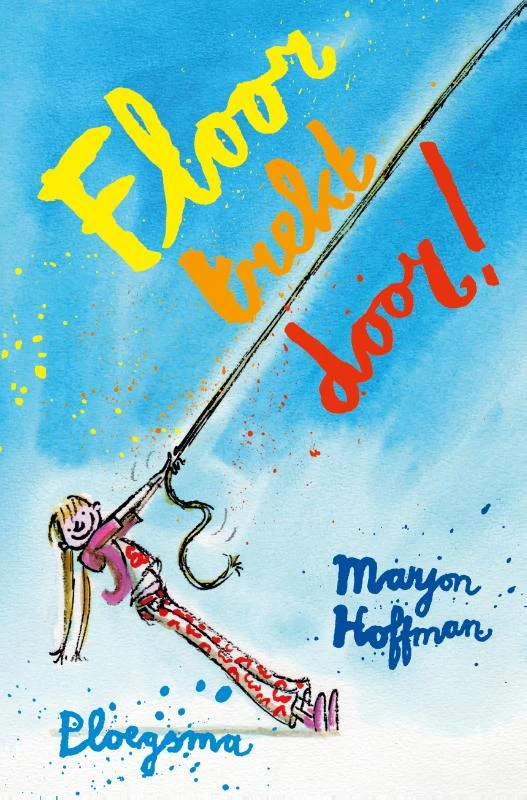 Floor trekt door! – Marjon Hoffman – boek cover