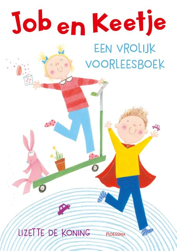 Job en Keetje – Lizette de Koning – boek cover