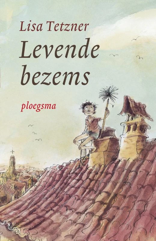 Levende bezems – Lisa Tetzner – boek cover