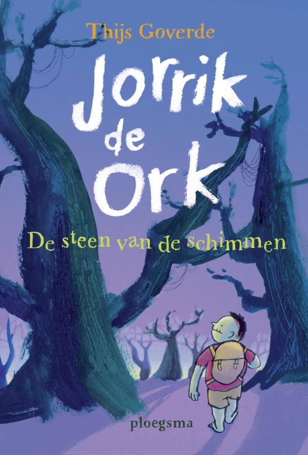 Jorrik de ork – Thijs Goverde – boek cover