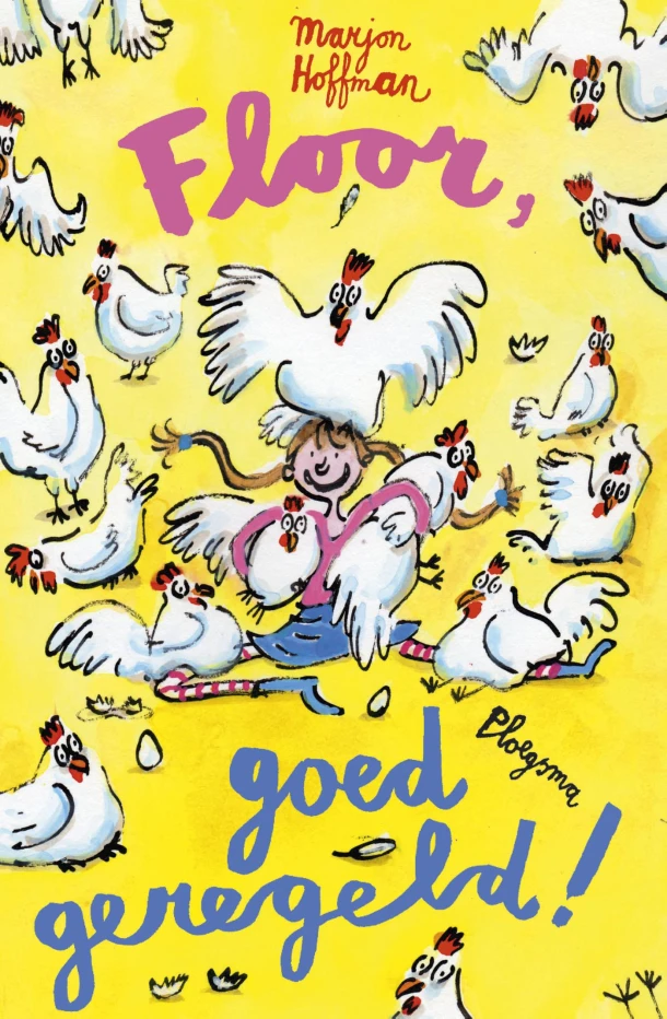 Floor, goed geregeld – Marjon Hoffman – boek cover
