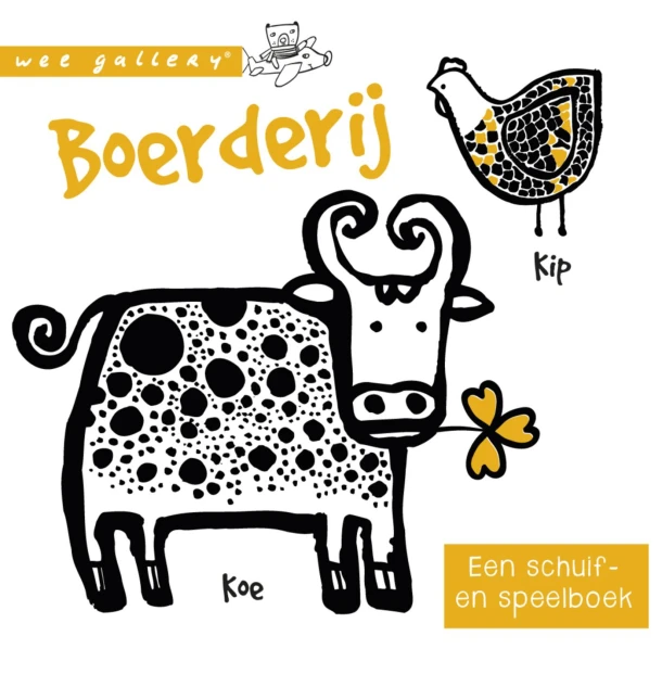 Boerderij – boek cover