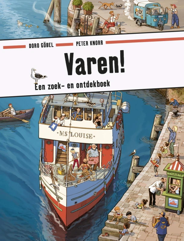 Varen! – Doro Göbel – boek cover