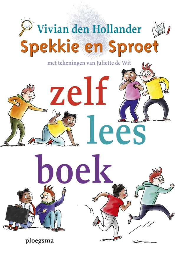 Spekkie en Sproet zelf lees boek – Vivian den Hollander – boek cover