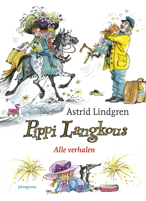 Pippi Langkous – Astrid Lindgren – boek cover