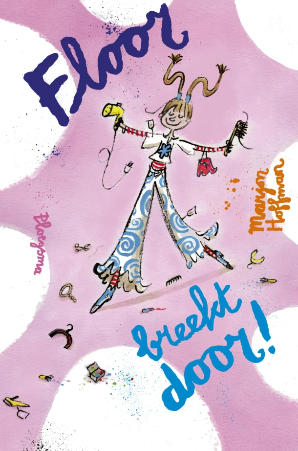 Floor breekt door – Marjon Hoffman – boek cover