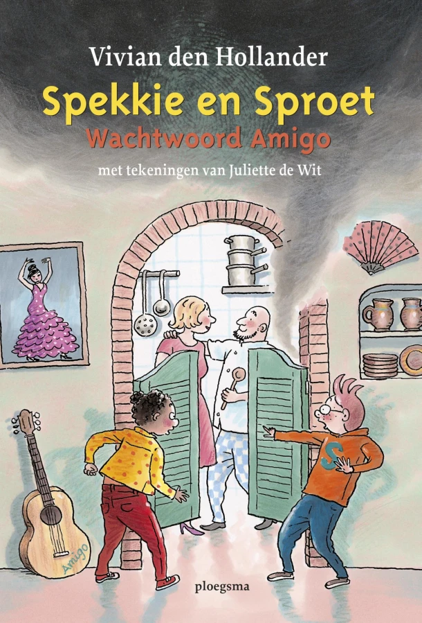 Wachtwoord Amigo – Vivian den Hollander – boek cover