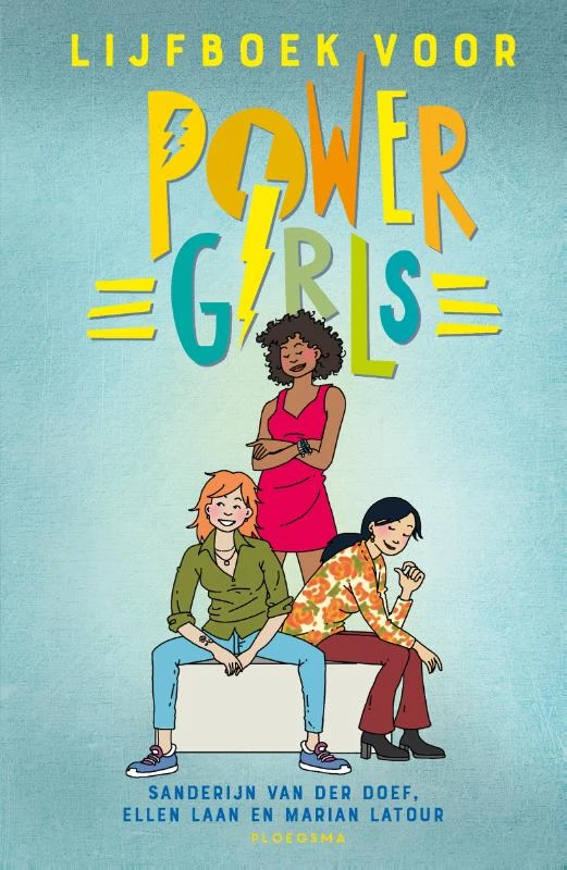 Lijfboek voor powergirls – Sanderijn van der Doef – boek cover